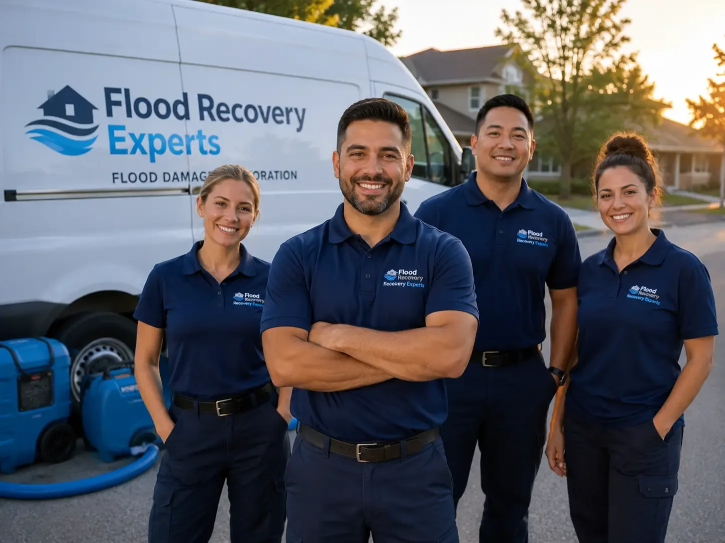 Flood Damage Cleanup company in Oyens, IA